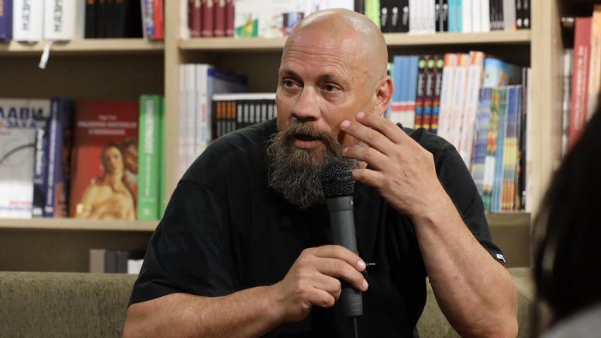 Boris Dežulović — promocija knjige „Summa Atheologiae"